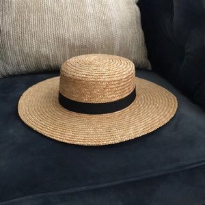 Brixton boater hat